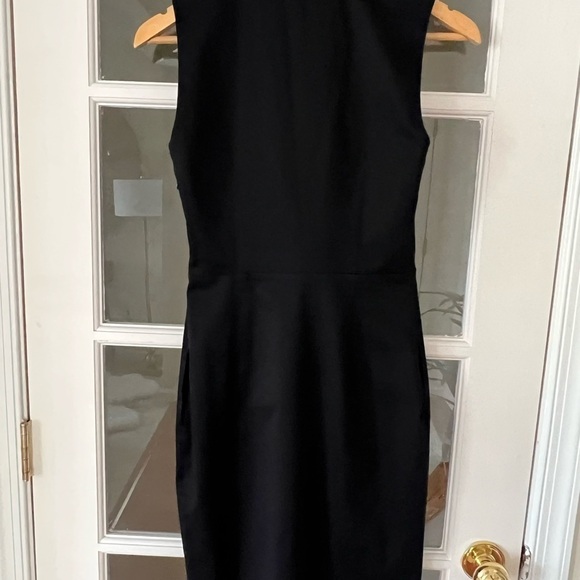 Ted Baker Mini dress -  ruffle collar - size 1 - US 4 - Picture 6 of 9